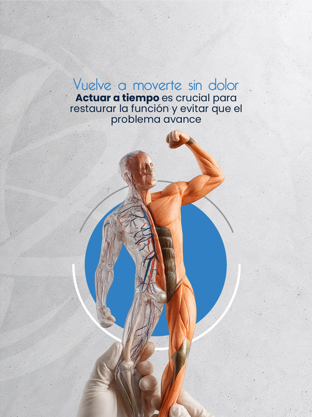 Actuar a tiempo es clave para restaurar la función y evitar que el problema avance