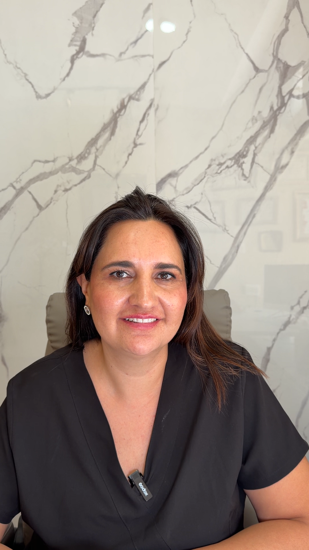 Dr. Andrea Pintor in her Guadalajara clinic